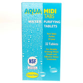 Clean Tabs Aquatabs Midi Box of 32 Water Purification Tablets - 010 AQUATABS MIDI